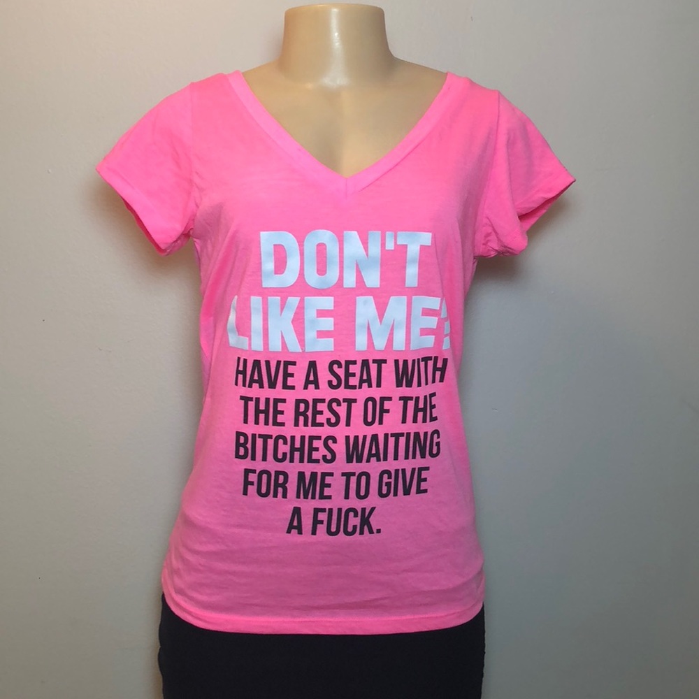 “Don’t like me ?” T-shirt